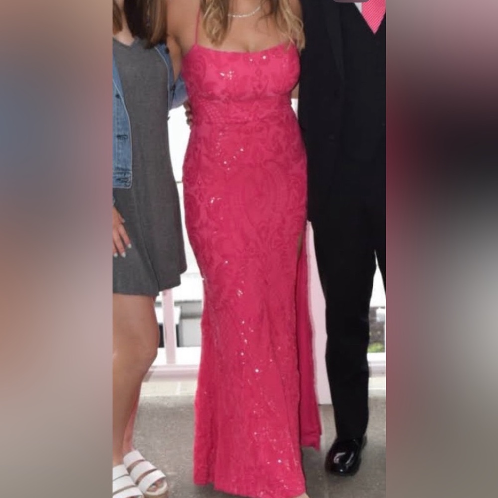 Pink Prom Dress - Picture 4 of 5